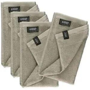 SCHÖNER WOHNEN Kollektion Gästehandtuch 4er-Set   ¦ creme ¦ Maße (cm): B: 30 H: