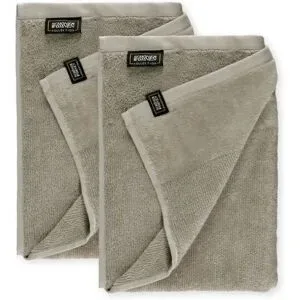 SCHÖNER WOHNEN Kollektion Duschtuch 2er-Set   ¦ creme ¦ Maße (cm): B: 70 H: 10