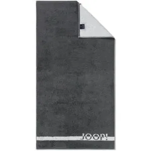 JOOP! Duschtuch   ¦ grau ¦ Maße (cm): B: 150 H: 1