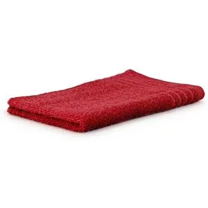 Möve Gästehandtuch   ¦ rot ¦ Maße (cm): B: 30 H: 1