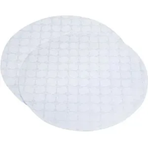 JOOP! Platzset Cornflower Allover   ¦ weiß ¦ Naturfaser Ø: 45