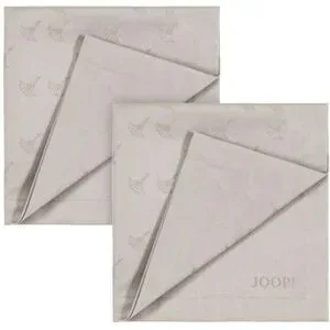 JOOP! Servietten 2er-Set Faded Corn.   ¦ braun ¦ Naturfaser ¦ Maße (cm): B: 50