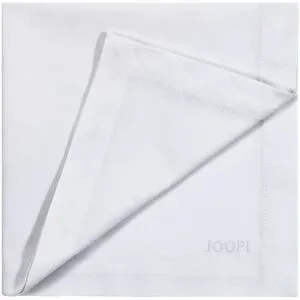JOOP! Servietten 2er-Set Stitch   ¦ weiß ¦ Naturfaser ¦ Maße (cm): B: 50