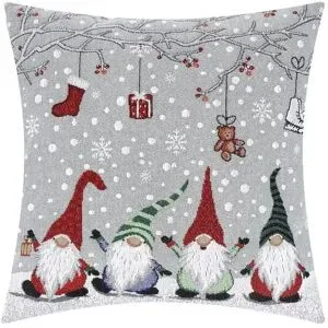 como Kissen  Weihnachtswichtel ¦ mehrfarbig ¦ Maße (cm): B: 40