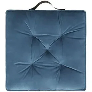 como Boxkissen  Anni ¦ blau ¦ Maße (cm): B: 40 H: 5
