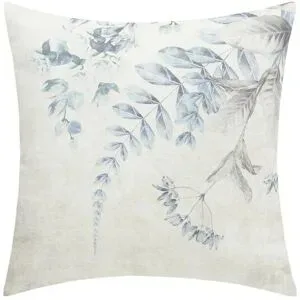 como Kissen  Blue Leaves ¦ blau ¦ Maße (cm): B: 45