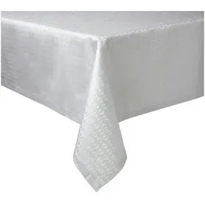 JOOP! Tischdecke Chains Allover   ¦ silber ¦ Naturfaser ¦ Maße (cm): B: 250 H: 1