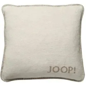 JOOP! Kissen Melange Doubleface   ¦ beige ¦ Maße (cm): B: 50 H: 1