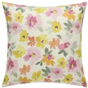 como Kissen  Blumen ¦ mehrfarbig ¦ Maße (cm): B: 50