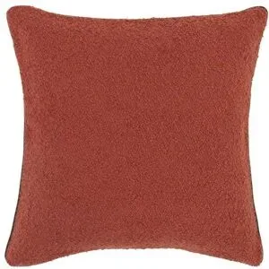 Höffner Kissen  Como ¦ rot ¦ Maße (cm): B: 50