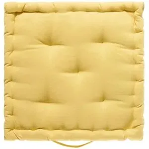 Como Green Boxkissen  Bella ¦ gelb ¦ Maße (cm): B: 40 H: 8