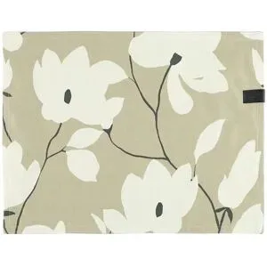 SCHÖNER WOHNEN Kollektion 2er Tischset  SW-Fleur ¦ beige ¦ 100% Baumwolle ¦ Maße