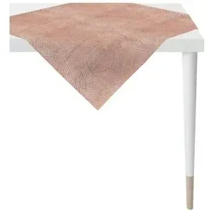 Apelt Tischdecke   ¦ rot ¦ Baumwollmischgewebe ¦ Maße (cm): B: 85 H: 0,5