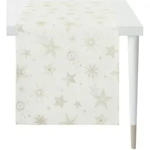 Apelt Läufer   ¦ beige ¦ Synthetik ¦ Maße (cm): B: 44 H: 0,5