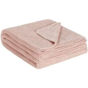 como Strick Plaid  Svea ¦ rosa/pink ¦ Maße (cm): B: 130