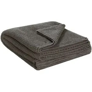 como Strick Plaid  Svea ¦ grau ¦ Maße (cm): B: 130