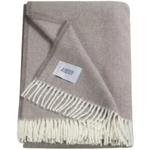 SCHÖNER WOHNEN Kollektion Wohndecke   ¦ beige ¦ Baumwollmischgewebe ¦ Maße (cm):