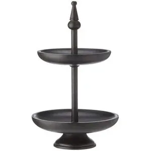 HOME STORY Etagere   ¦ braun ¦ Holz ¦ Maße (cm): B: 20 H: 35 T: 20.0
