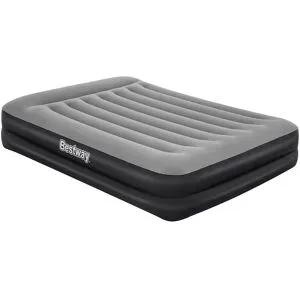 Höffner Luftbett  Bestway ¦ grau ¦ Maße (cm): B: 152 H: 46