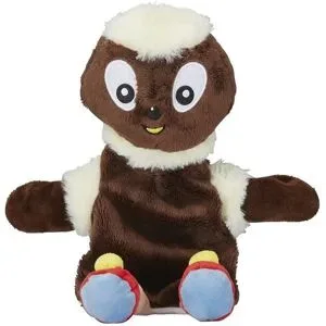 Heunec Handpuppe  Pittiplatsch ¦ braun ¦ Maße (cm): B: 15 H: 3