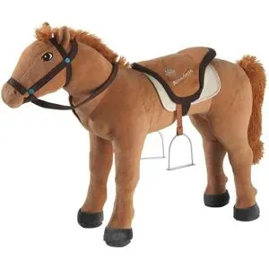 Heunec Kuscheltier  Pferd ¦ braun ¦ Maße (cm): B: 27 H: 63