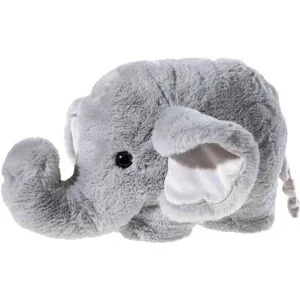 Heunec Kuscheltier  Elefant ¦ grau ¦ Maße (cm): B: 30 H: 17