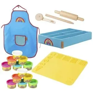 Roba Spielset  Play-Doh ¦ mehrfarbig ¦ Silikon,Massivholz,Kunststoff ¦ Maße