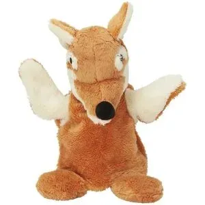 Heunec Handpuppe  Herr Fuchs ¦ braun ¦ Maße (cm): B: 15 H: 3