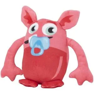 Mia & Mo Kuscheltier  Baby Yoody ¦ rosa/pink