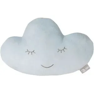 Roba Kuschel- Dekokissen  Wolke ¦ blau ¦ Maße (cm): B: 32 H: 19 T: 9.0