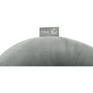 Roba Kuschel- Dekokissen  Mond ¦ grau ¦ Maße (cm): B: 25 H: 30 T: 8.0