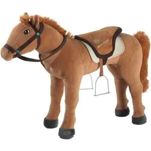 Heunec Kuscheltier  Pferd Amadeus ¦ braun ¦ Maße (cm): B: 30 H: 75