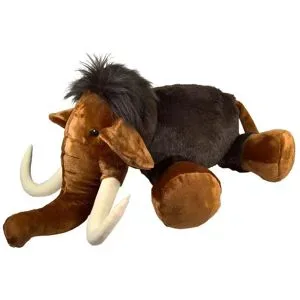 Heunec Kuscheltier  Mammuth ¦ braun ¦ Maße (cm): B: 38 H: 51