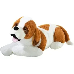 Heunec Kuscheltier  Hund ¦ braun ¦ Maße (cm): B: 46 H: 30