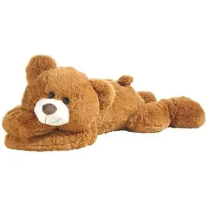Heunec Kuscheltier  Bär ¦ mehrfarbig ¦ Maße (cm): B: 59 H: 25