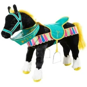 Heunec Kuscheltier  Pferd ¦ mehrfarbig ¦ Maße (cm): B: 27 H: 63