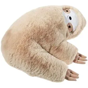 Heunec Kuscheltier  Faultier ¦ mehrfarbig ¦ Maße (cm): B: 80 H: 3