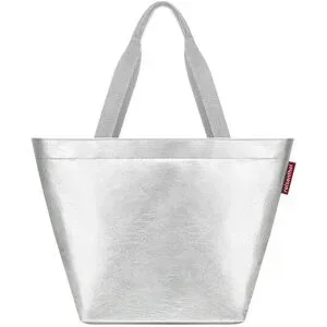 reisenthel Tragetasche   ¦ silber ¦ Polyester ¦ Maße (cm): B: 51 H: 30,5 T: 26.0