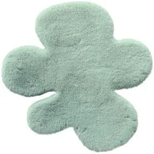 KJUT Kunstfell Fantasieform Bunny Puzzle ¦ grün ¦ Synthetische Fasern ¦ Maße