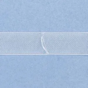 buttinette Raff- und Faltrolloband mit Querschlaufen, Breite: 1,8 cm, Länge: 10m-Rolle