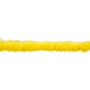 Marabu-Boa, gelb, 30 g, 2 Meter
