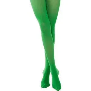 Strumpfhose, grün