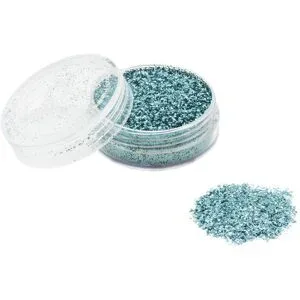 EULENSPIEGEL Glitzer, aqua