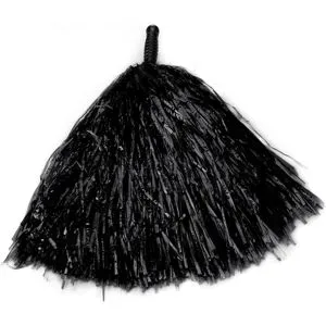 Pompon, schwarz
