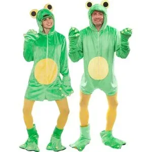 buttinette Froschkostüm unisex
