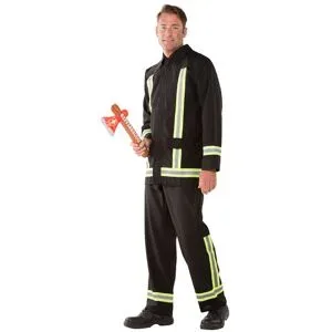 Feuerwehrmann-Kostüm 