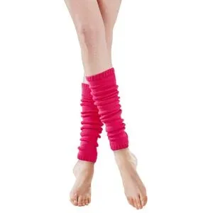 Strick-Beinstulpen, pink