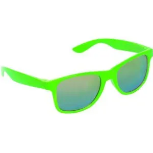 Brille, neongrün