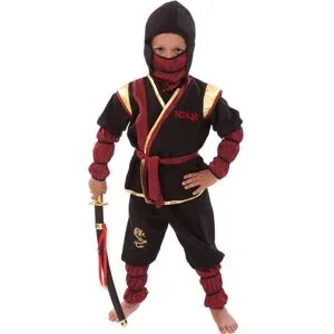 Ninja Kostüm für Kinder