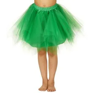 Tutu für Kinder, grün